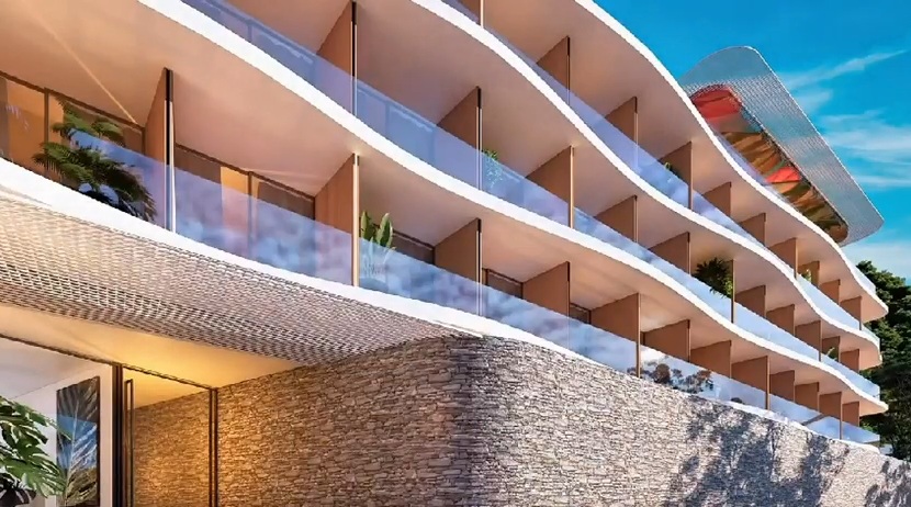 Costa Niemeyer vista mar
